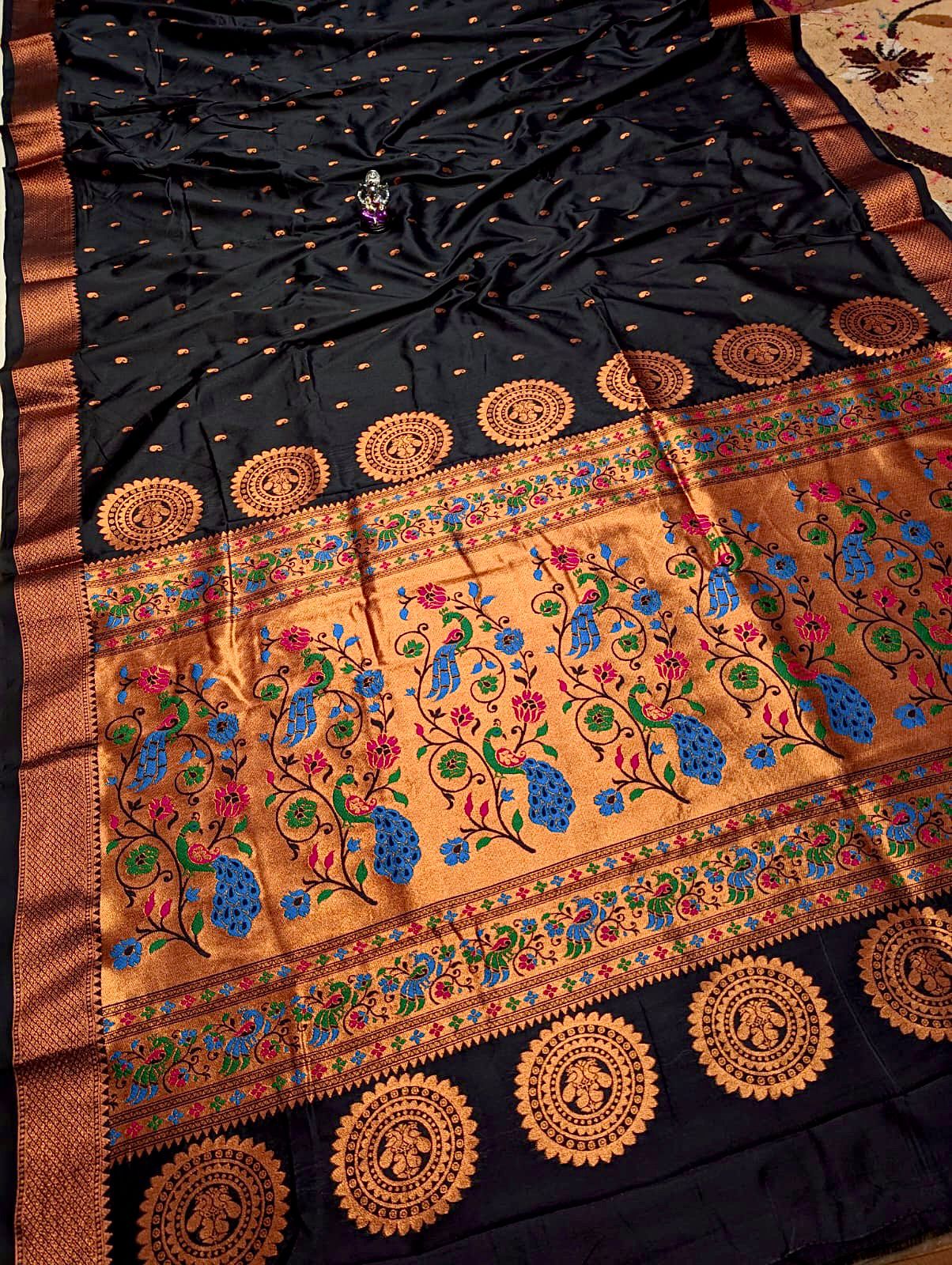 SOFT SILK PAITHANI