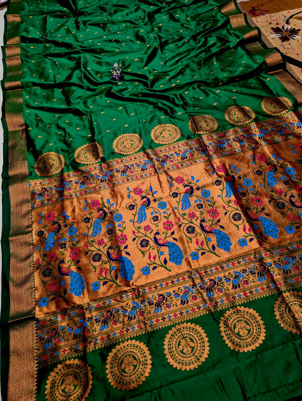 SOFT SILK PAITHANI