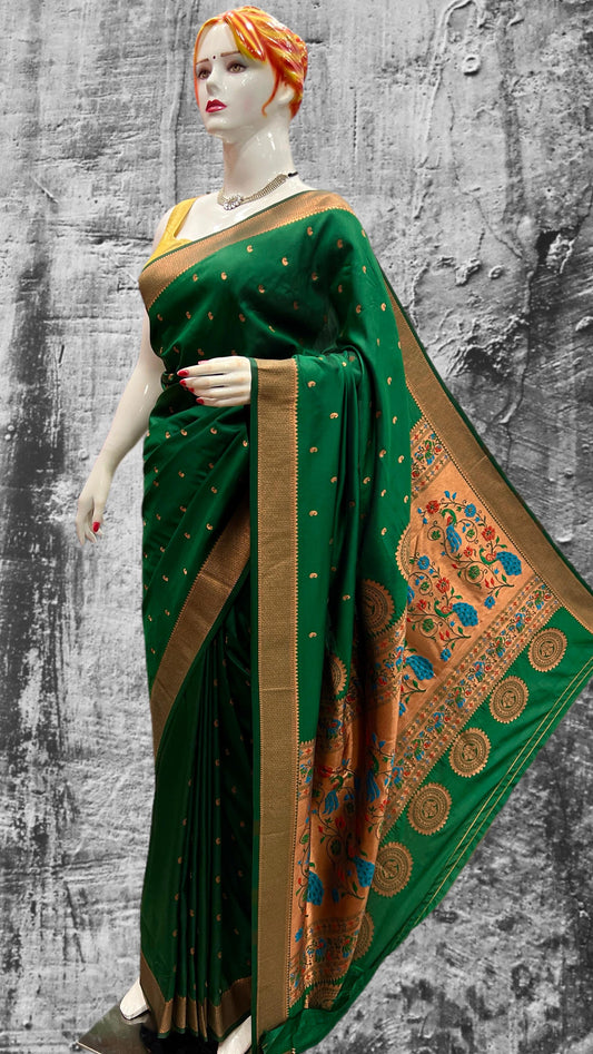 SOFT SILK PAITHANI