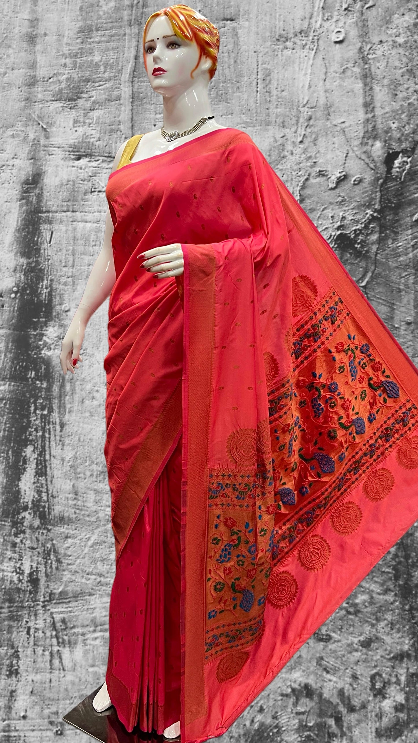 SOFT SILK PAITHANI