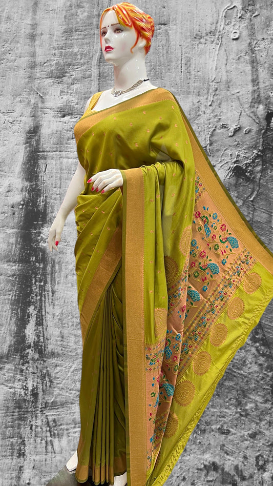 SOFT SILK PAITHANI