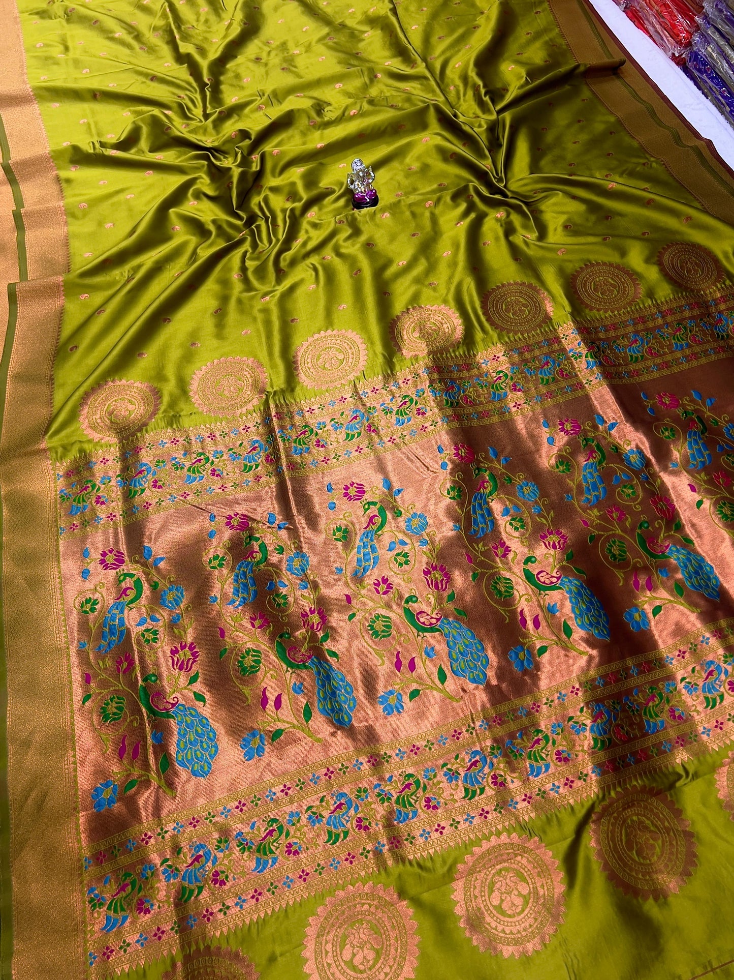 SOFT SILK PAITHANI