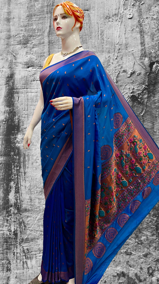 SOFT SILK PAITHANI