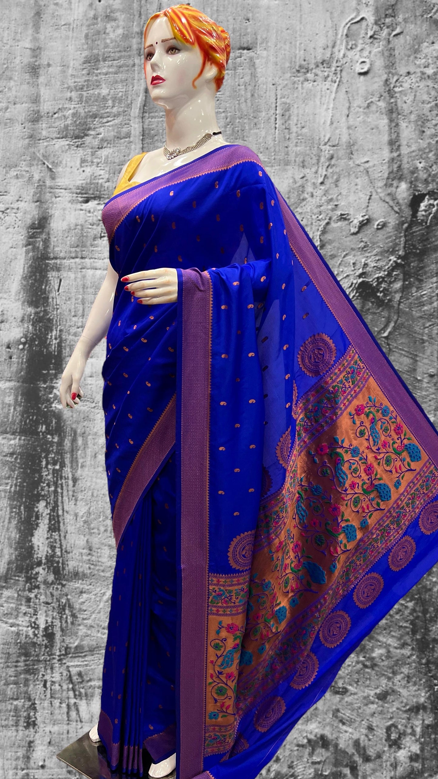 SOFT SILK PAITHANI