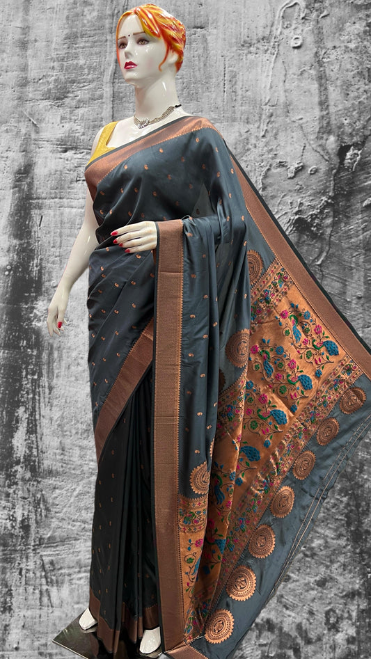 SOFT SILK PAITHANI