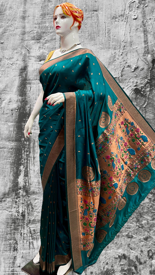 SOFT SILK PAITHANI