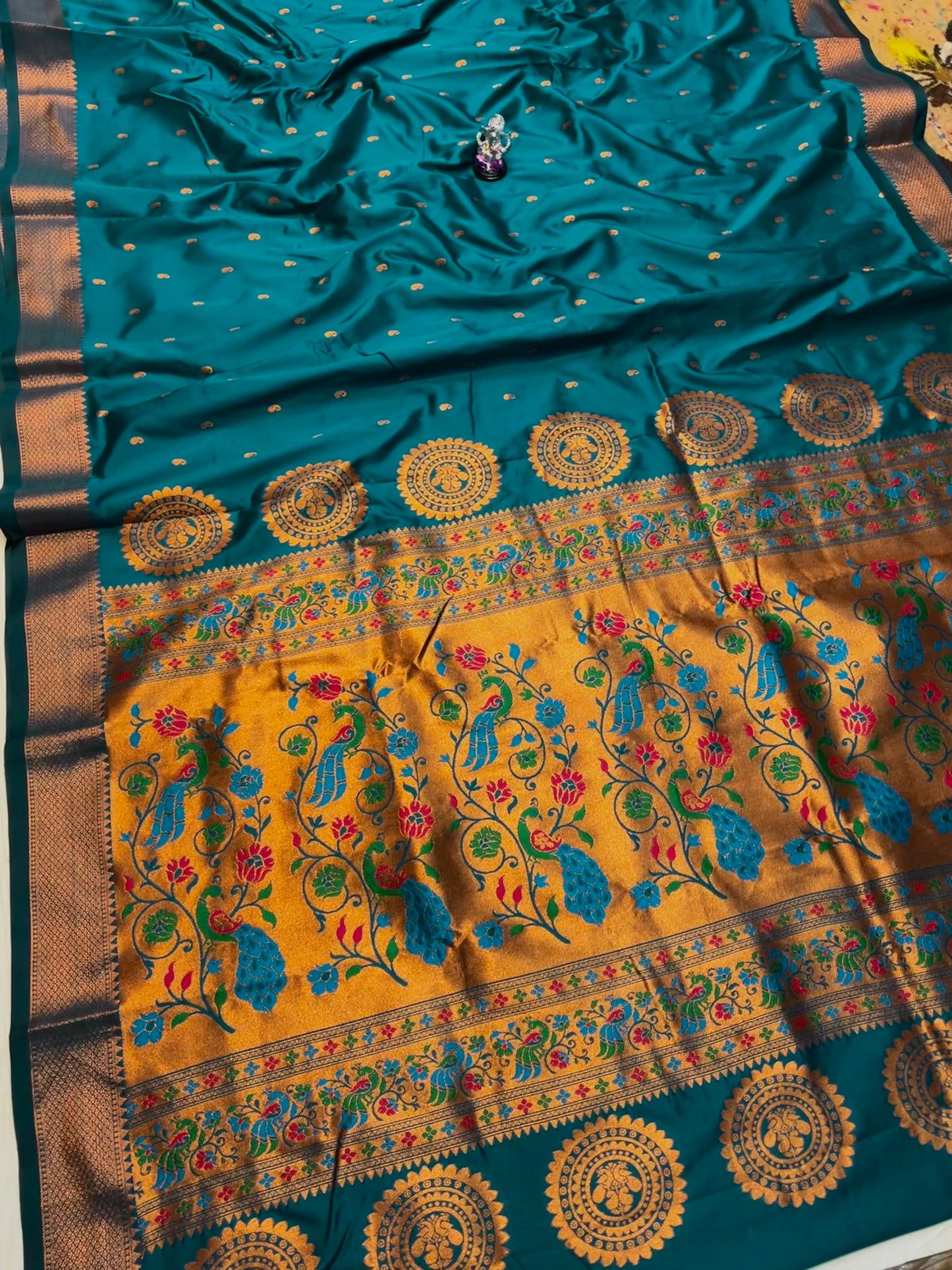 SOFT SILK PAITHANI