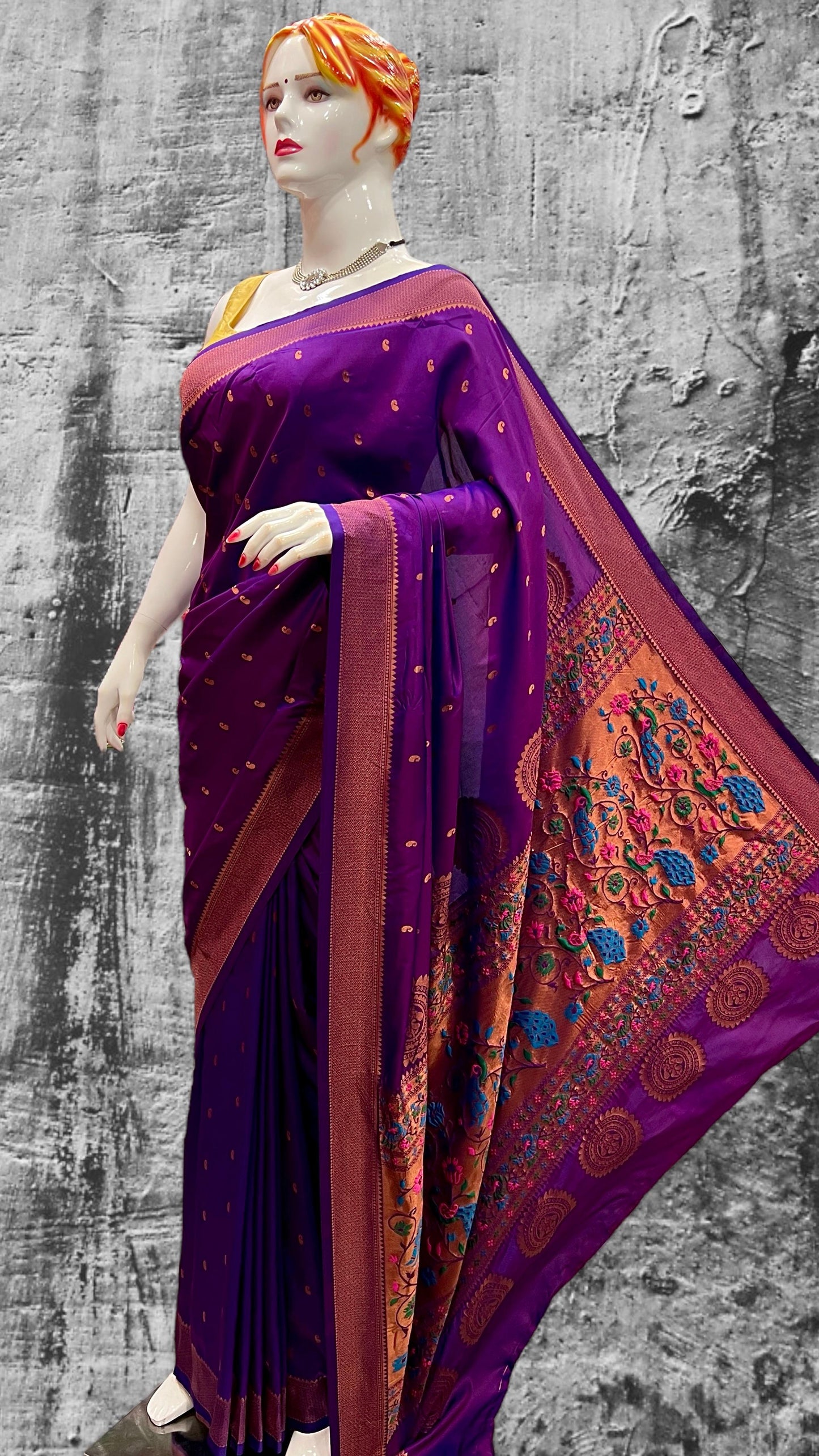 SOFT SILK PAITHANI