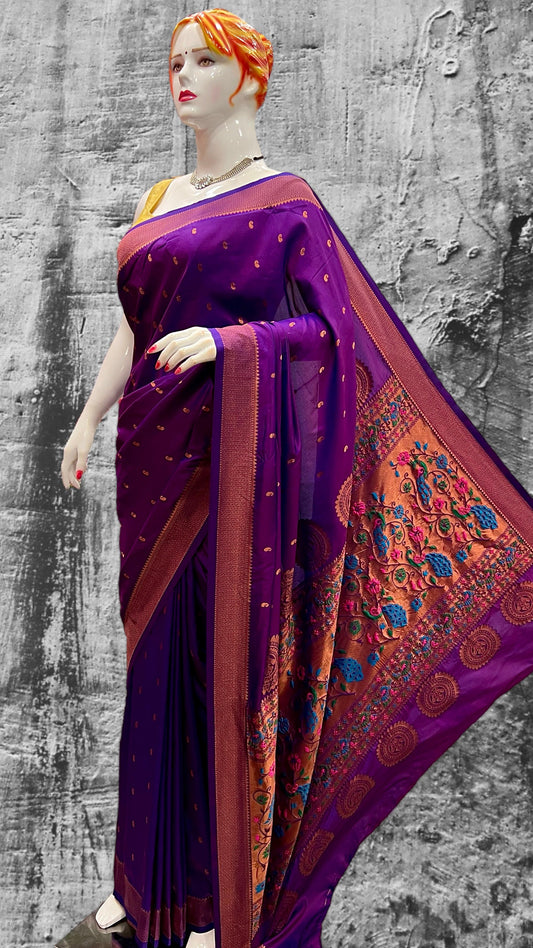 SOFT SILK PAITHANI