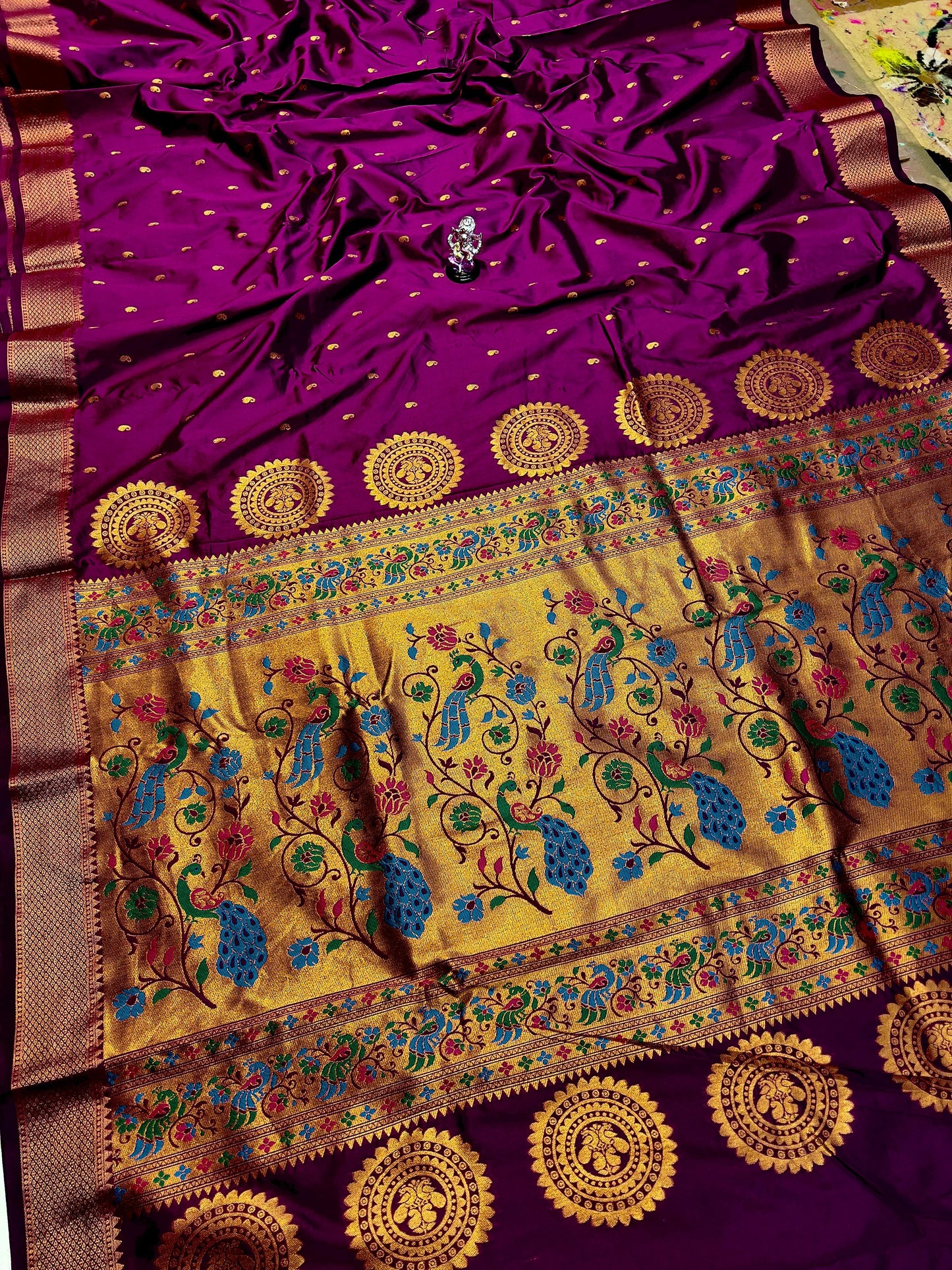 SOFT SILK PAITHANI