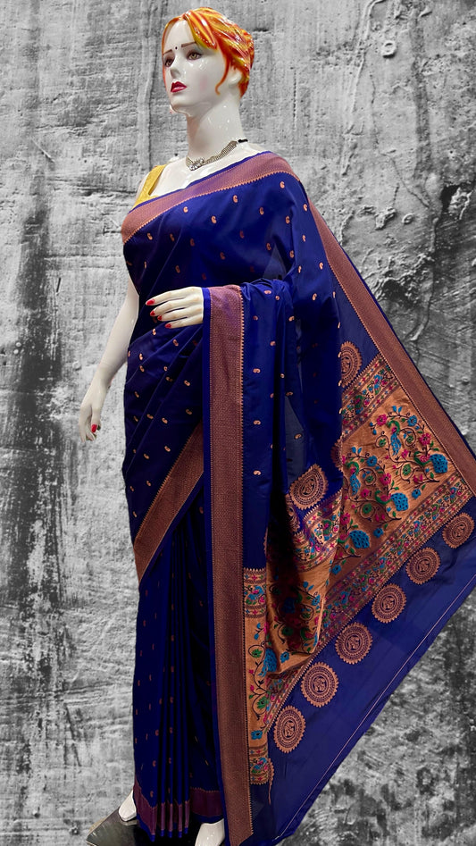 SOFT SILK PAITHANI