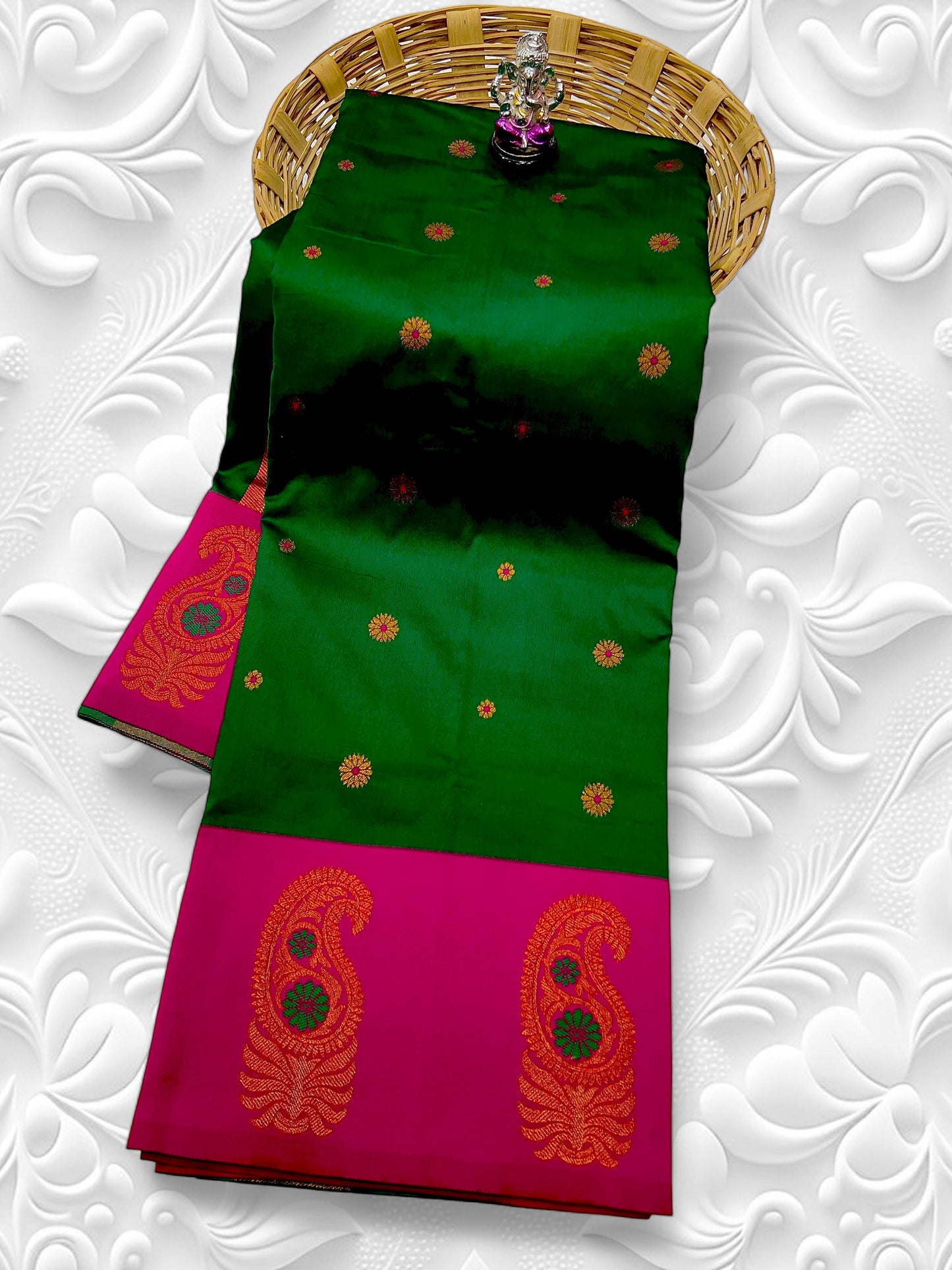 Brocade paithani