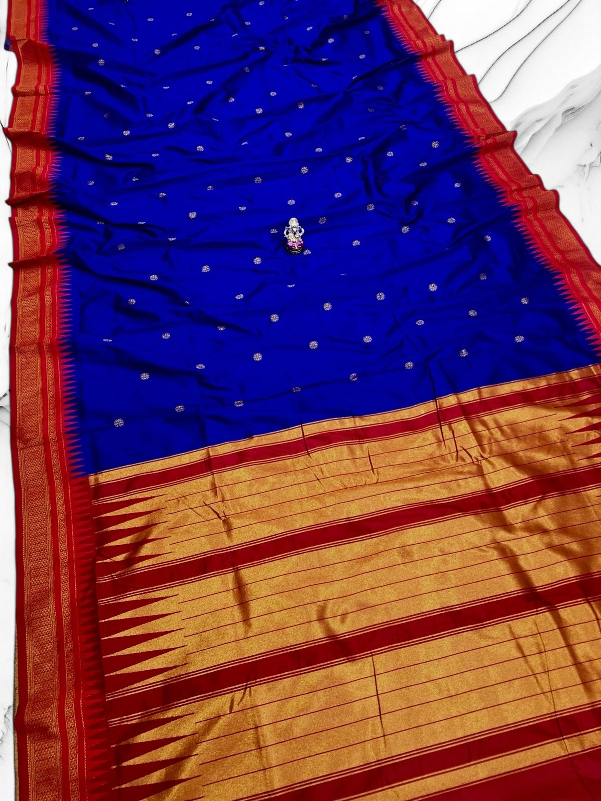 Half silk irkal paithani