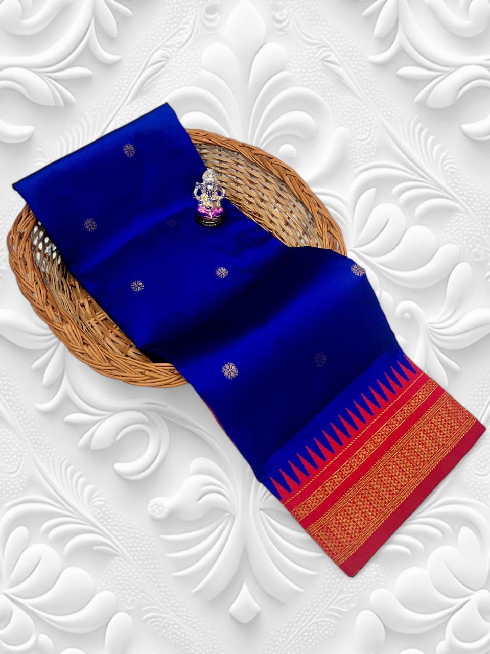 Half silk irkal paithani