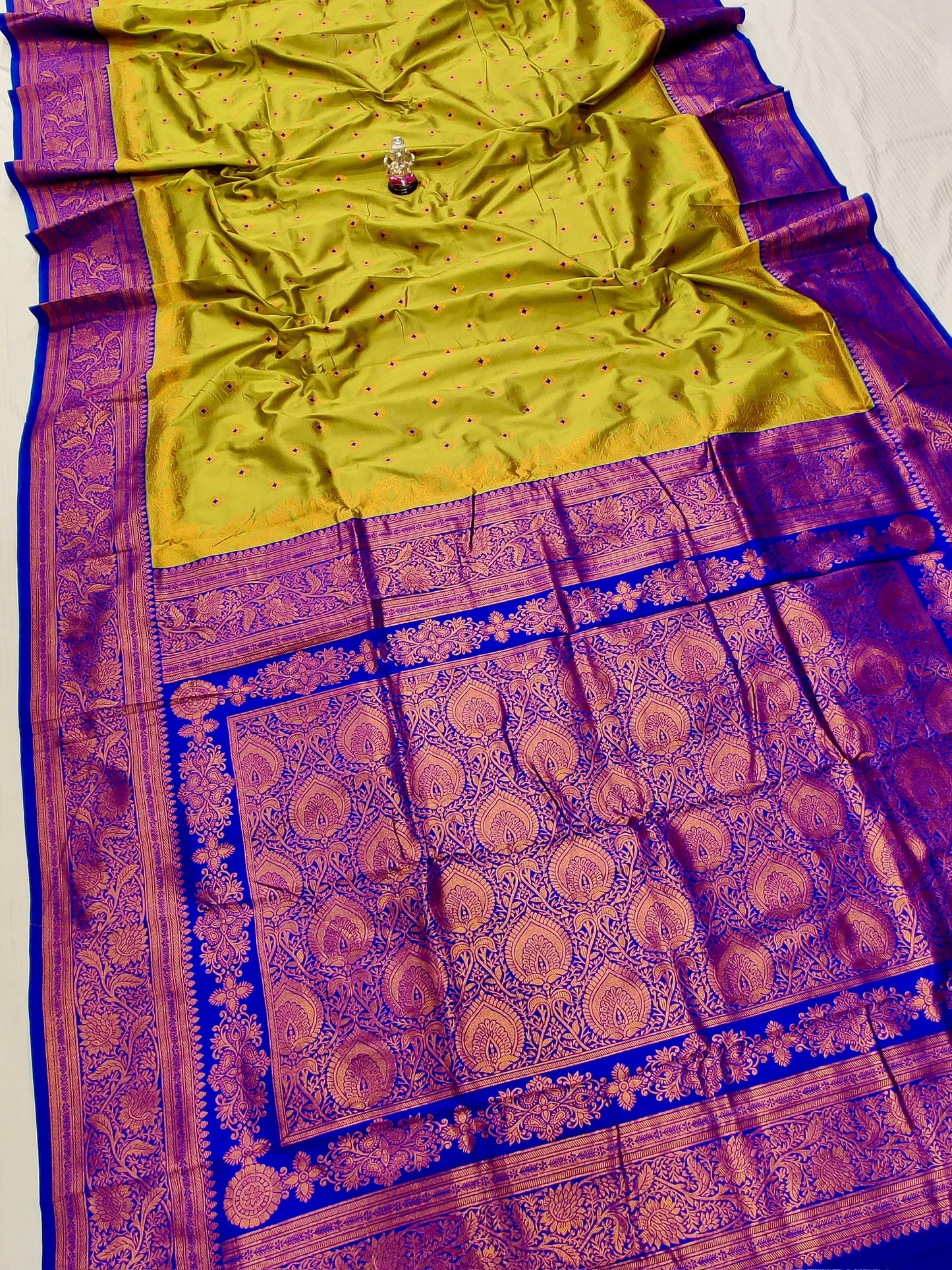 Kanjiwaram paithani