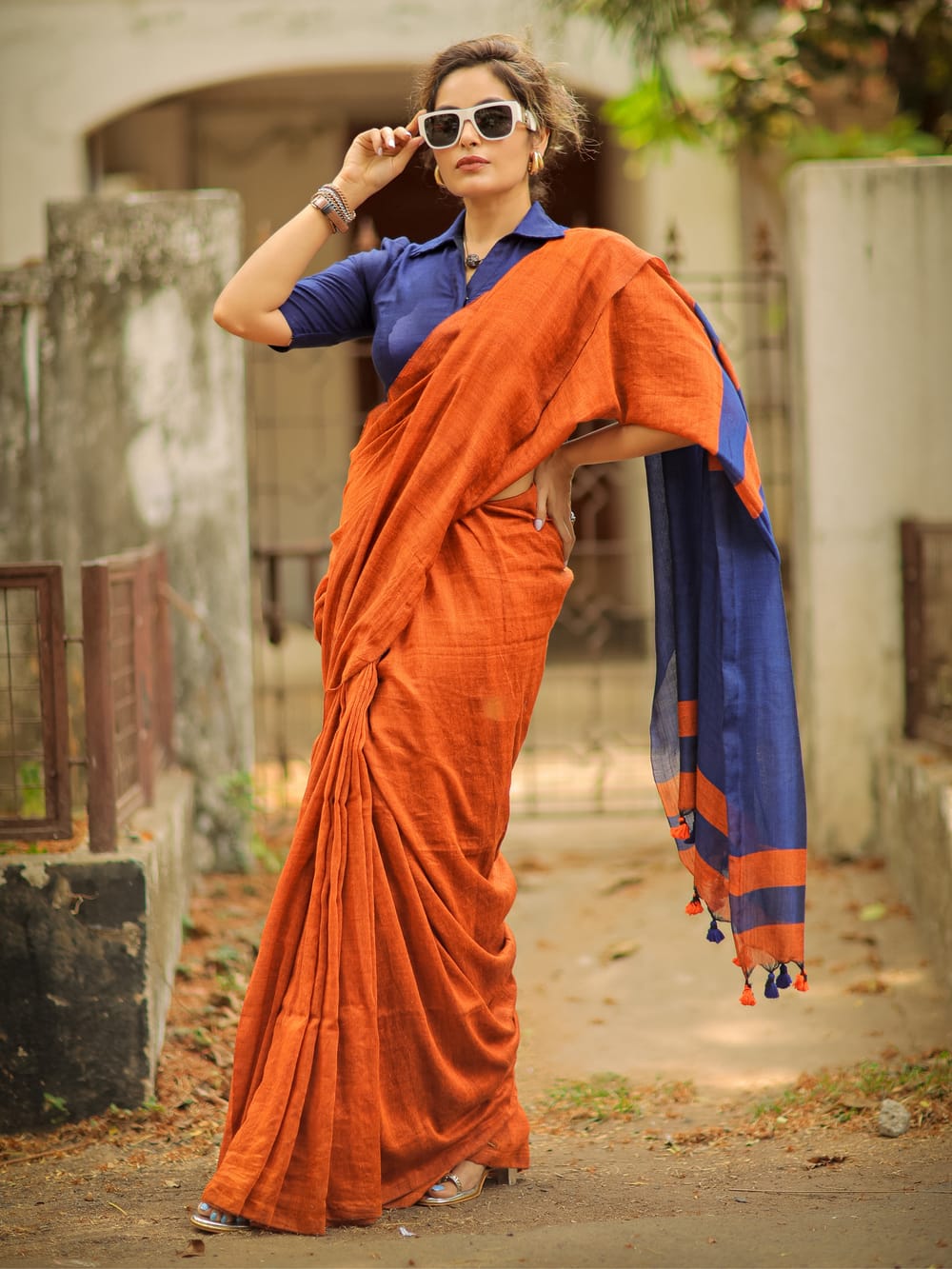 KHADI COTTON SAREE