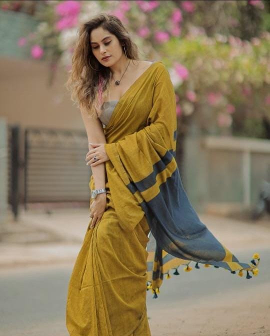 KHADI COTTON SAREE