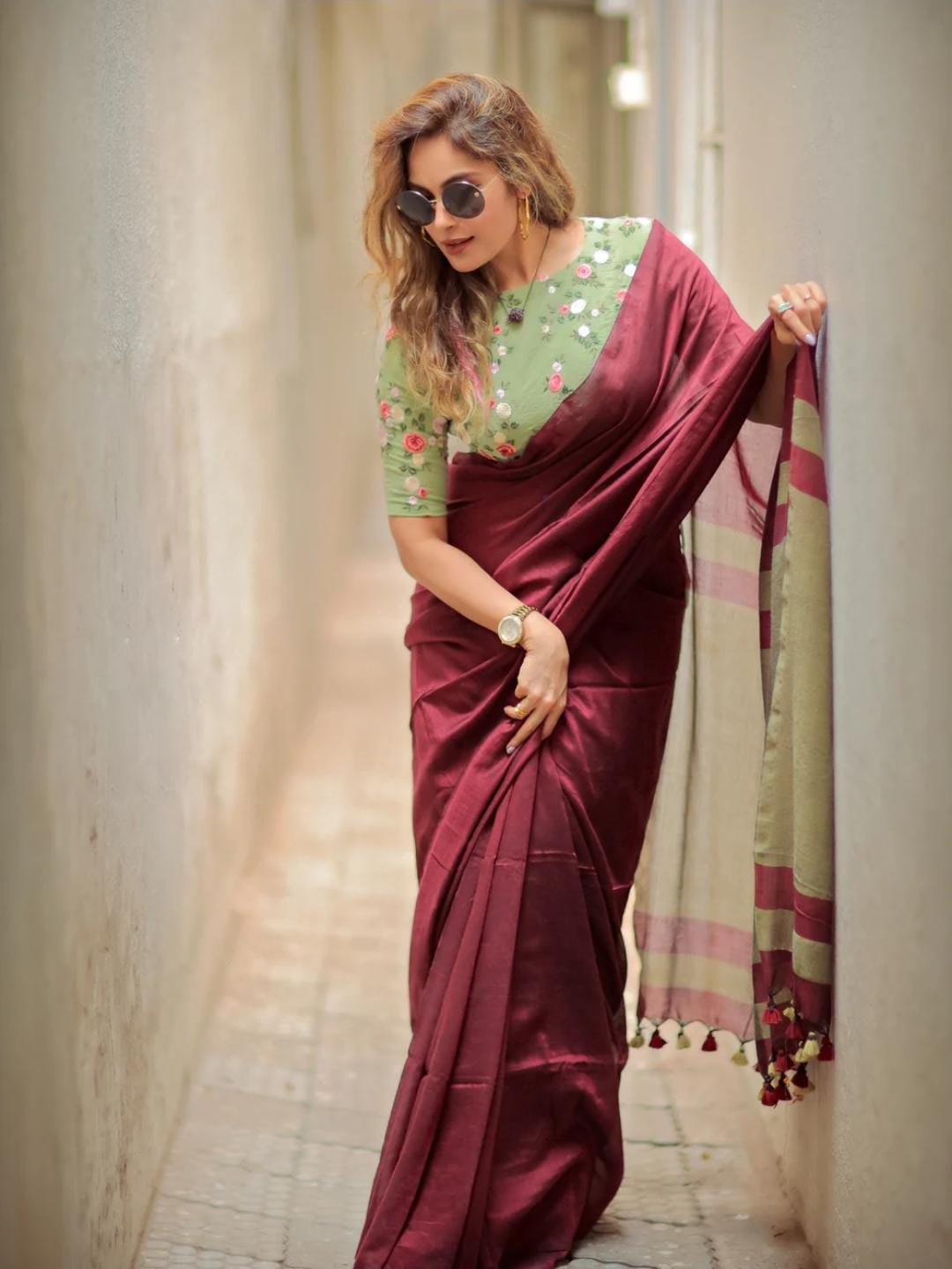 KHADI COTTON SAREE