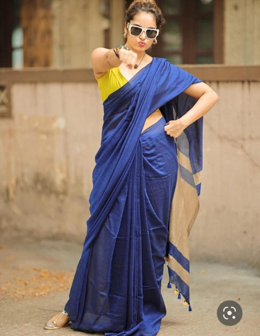 KHADI COTTON SAREE