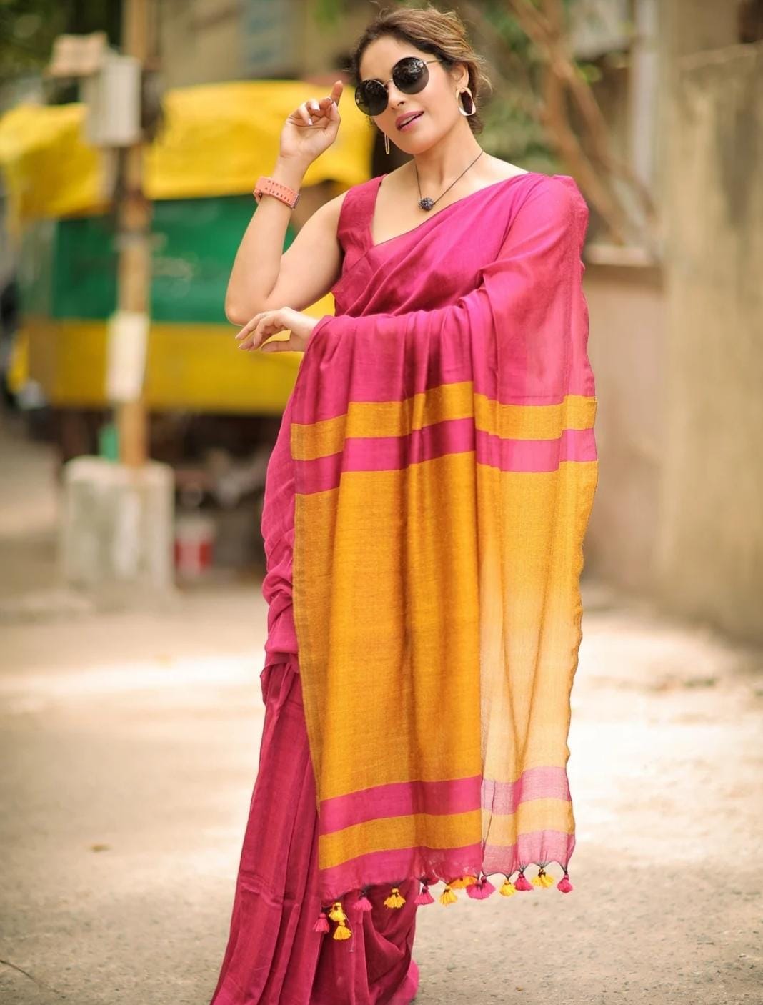 KHADI COTTON SAREE